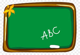 Cartoon Blackboard Cartoon Green Chalkboard Png Download 1717 Chalk Board Cartoon Imagem Formatura Abc Png