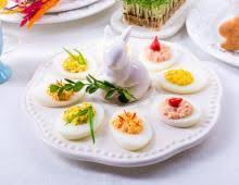 7 Idees Pour Un Apero De Paques Oeufs Mimosa Recette Alimentation Oeuf Mimosa