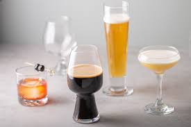 8 tumblers and 8 rocks glasses. The Guide To Glassware