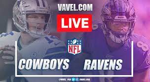 Highlights And Touchdowns Dallas Cowboys 17 34 Baltimore Ravens 2020 Nfl 07 02 2021 Vavel Usa