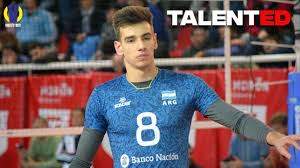 2021 volleyball roster # full name pos. Agustin Loser Young Talented With Super Massive Attack Youtube