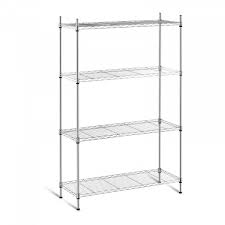 Sistemi di scaffalatura versatili, componibili e adattabili per qualsiasi spazio. Scaffale Metallico Componibile 35 X 90 X 137 Cm 120 Kg Cromato Expondo It