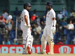 Root, who scored 218 laced with 19 fours and 2 sixes, was. India Vs England 2nd Test Live Cricket Score Rohit Sharma Cheteshwar Pujara Steady India After Early Setback Cricket News Pressboltnews
