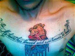 Bright Eyes Lyric Tattoo Lyric Tattoos Bright Eyes Lyrics Tattoos