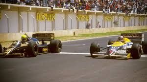 The 1986 hungarian grand prix was a formula one motor race held at the newly constructed hungaroring on 10 august 1986. Senna Pips Mansell In Jerez 1986 Spanish Grand Prix Youtube