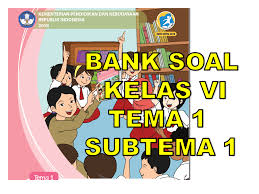 Adapun kunci jawaban pas di bawah ini khusus untuk tema 1 berjudul selamatkan makhluk hidup buku tematik terpadu kurikulum 2013 edisi revisi 2018. Soal Penilaian Kelas 6 Tema 1 Subtema 1 Dan Kunci Tasadmin