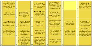 Oct 19, 2019 · missing word crossword: Sporcle Logic Puzzle Geography