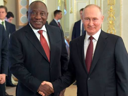 Ukraine war is hurting Africa, South African President Ramaphosa tells Putin | WUNC News