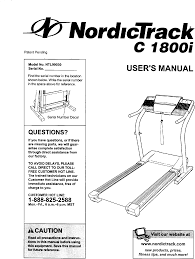 The nordictrack s22i has some of the most advanced hardware among exercise bikes. Nordictrack 831293370 User Manual C1800i Manuals And Guides L0312108