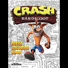 Crash bandicoot is a franchise of video games, originally developed by naughty dog as an exclusive for sony's playstation console and has seen numerous installments created by numerous developers. Crash Bandicoot Adult Coloring Book By Activision 9781945683688 Booktopia