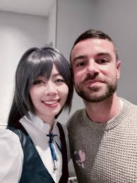 I met Ben Starr & Peter Bramhill at PomEast Yesterday! : r/FinalFantasy