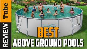 Castaway pools & spas inc. Swimming Pool Best Above Ground Pool 2021 Buying Guide Youtube