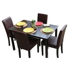 Maybe you would like to learn more about one of these? Buy The Brown 4 Person Dining Table Set Online At Decorhubng