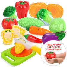 A wide variety of play food for kitchen options are available to you, such as material, plastic type, and gender. Play Food Cutting Vegetables Larger Size Set For Kids Pretend Role Play Plastic Toy Food Kitchen Accessory Shopee Philippines