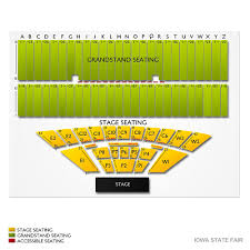 Iowa State Fair 2019 Seating Chart