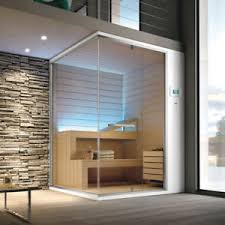 Umbau schon von anfang an mit ein. Design Badezimmer Sauna Aus Italien 200 X 150 X 215 Cm Glas Aluminium Abachi Ebay