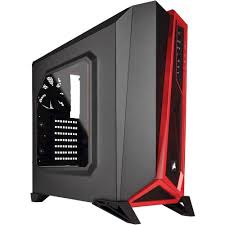 Best Buy Corsair Carbide Series Spec Alpha Mid Tower Gaming Case Black Red Cc9011085ww In 2020 Computer Case Cheapest Gaming Pc Gaming Pc