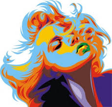 You will receive a total of 13 files: Marilyn Monroe Free Vector Eps Cdr Ai Svg Vector Illustration Graphic Art