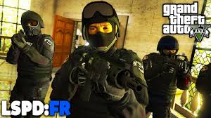 Eine fahndung nach dem täter blieb vorläufig ergebnislos. Gta 5 Lspd Fr Bankuberfall Mit Swat Deutsch Polizei Mod 72 Grand Theft Auto V Youtube