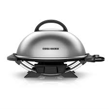 George Foreman 15 Serving Indoor Outdoor Electric Grill In The Electric Grills Department At Lowes Com