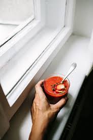 Strawberry Gazpacho For A Hot Morning Marta Greber Gazpacho Summer Holiday Recipes Plant Based Recipes Breakfast