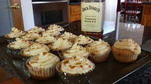 jack daniel s honey whisky cupcakes