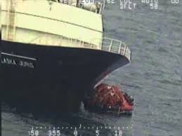 sinking fishing boat off alaska youtube
