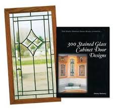 Glass inserts are so versatile that they can feel completely modern or more vintage depending on your cabinets and choice of glass style. 300 Stained Glass Cabinet Door Designs Stained Glass Cabinets Stained Glass Door Stained Glass Supplies