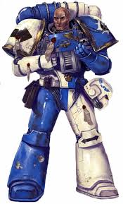Novamarines Battle Brother In Current Color Scheme Warhammer 40k Warhammer 40k Artwork Space Marine Art