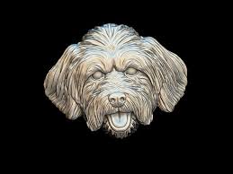 Lhasa Apso Dog Pendant 3d Print Model In 2020 Print Models Dog Pendant Lhasa Apso