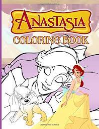 Free anastasia coloring pages, printables, and anastasia crafts. Anastasia Coloring Book Premium An Adult Coloring Book Evans Benedict 9798648787612 Amazon Com Books