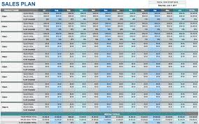Saas revenue forecast excel template eloquens. Sales Plan Template Excel Free Download Printable Schedule Template