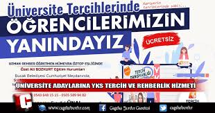 Aday, mezun olduğu veya olacağı lisedeki alan veya bölüm'den. Ztn3yegxweesjm