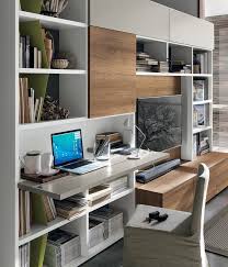 Wall Unit Comp A036 Tomasella Italy Home Office Design Living Room Tv Wall Built In Desk