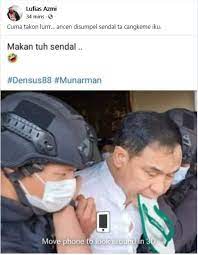 Densus 88 antiteror menangkapnya, di syiah kuala, banda aceh, nangroe. Jtz4c Xc9npe2m