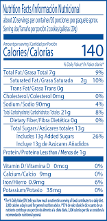 How can this be, you ask? 33 Double Stuff Oreo Nutrition Label Labels For You