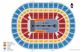 united center chicago tickets schedule seating chart