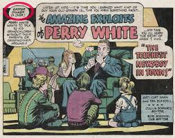 Comic Coverage: I'm Dreaming of a White Easter (PERRY White, that is)