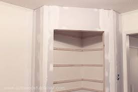 convenience with a simple diy pantry