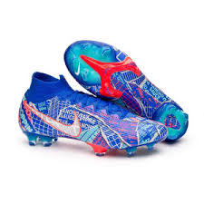 Jadon sancho says he has made a dream come true by releasing a new line of football boots with nike. Football Boots Nike Nike Mercurial Superfly 7 Elite Se Jadon Sancho Fg Racer Blue White Aurora Green Black Futbol Emotion