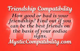 Cancer and virgo is often a very good match which brings out the best in each of you. Friendship Compatibility