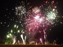 Waldo After Harvest Fireworks