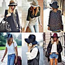 How To Chic Felt Hat Trend Outfits With Hats Fashion Hat Fashion