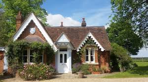 In muted beige and tan, they can serve as a backdrop for bright cushions and knit throws. Gorgeous Country Cottage Beside Windsor Great Park Overlooking Windsor Castle Windsor