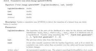 Statistical Models Pfa