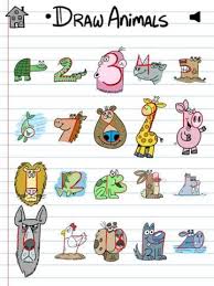 10 Inconceivable Drawing Animals In The Zoo Ideas Animal Drawings Number Drawing Art Drawings For Kids