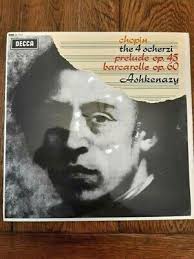Ashkenazy- Chopin , 4 Scherzi
