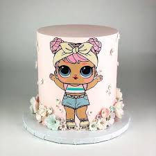 Anyone who has girls at home knows that lol are the darlings of the moment. 57 Lol Birthday Cake Ideas Funny Birthday Cakes Lol Doll Cake Lol Dolls
