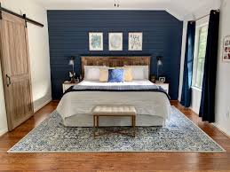 May 12, 2020 · a little bit blue, a little bit purple, periwinkle is the perfect choice for a soothing space. Shiplap Primary Bedroom Blue Bedroom Walls Blue Master Bedroom Master Bedroom Accents