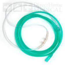 The nasal cannula (nc) is a device used to deliver supplemental oxygen or increased airflow to a patient or person in need of respiratory help. Salter 1600hf 7 Foot High Flow Nasal Cannula Ships Free